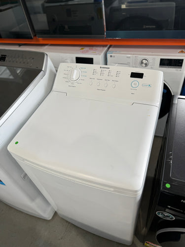 Second hand Simpson 6kg Top Load Washing Machine – White SWT6042 - Second Hand Appliances Geebung